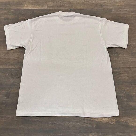 Vintage Y2K Phantom of the‎ Opera New York Mask Grunge Spellout T-Shirt Size XL - Picture 5 of 7